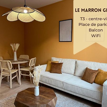 Le Marron Glace - T3 + Parking Montluçon Extérieur photo